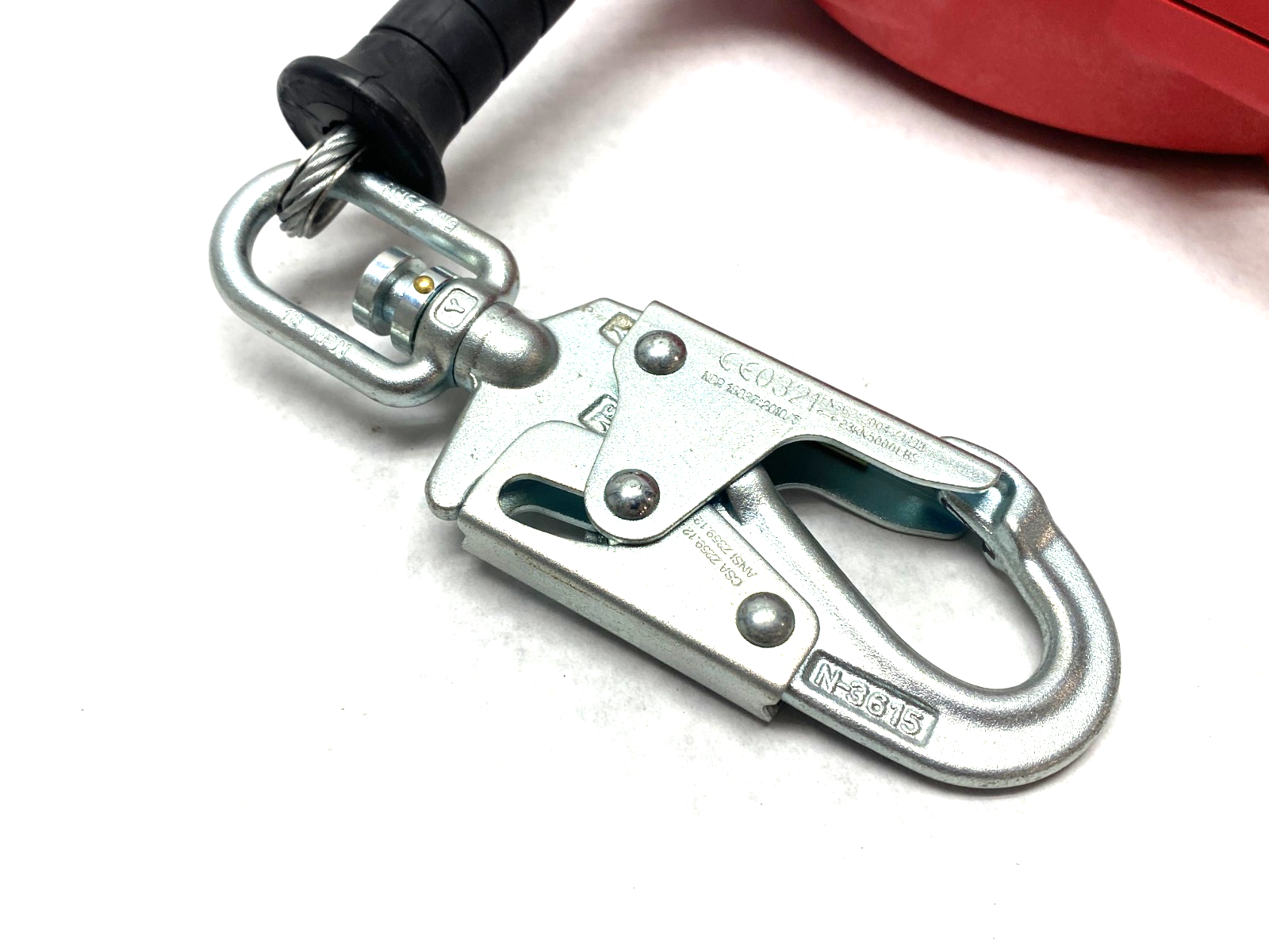 3M 3590550 Protecta® Rebel Self-Retracting Lifeline, Swiveling Anchor, 50ft - Maverick Industrial Sales