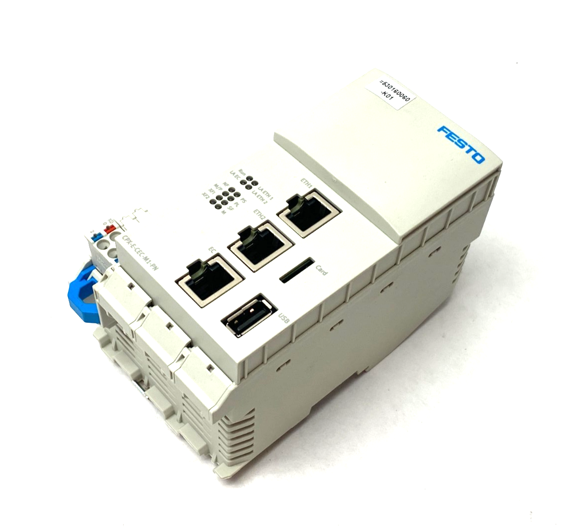 Festo CPX-E-CEC-M1-PN Controller 4252743 - Maverick Industrial Sales