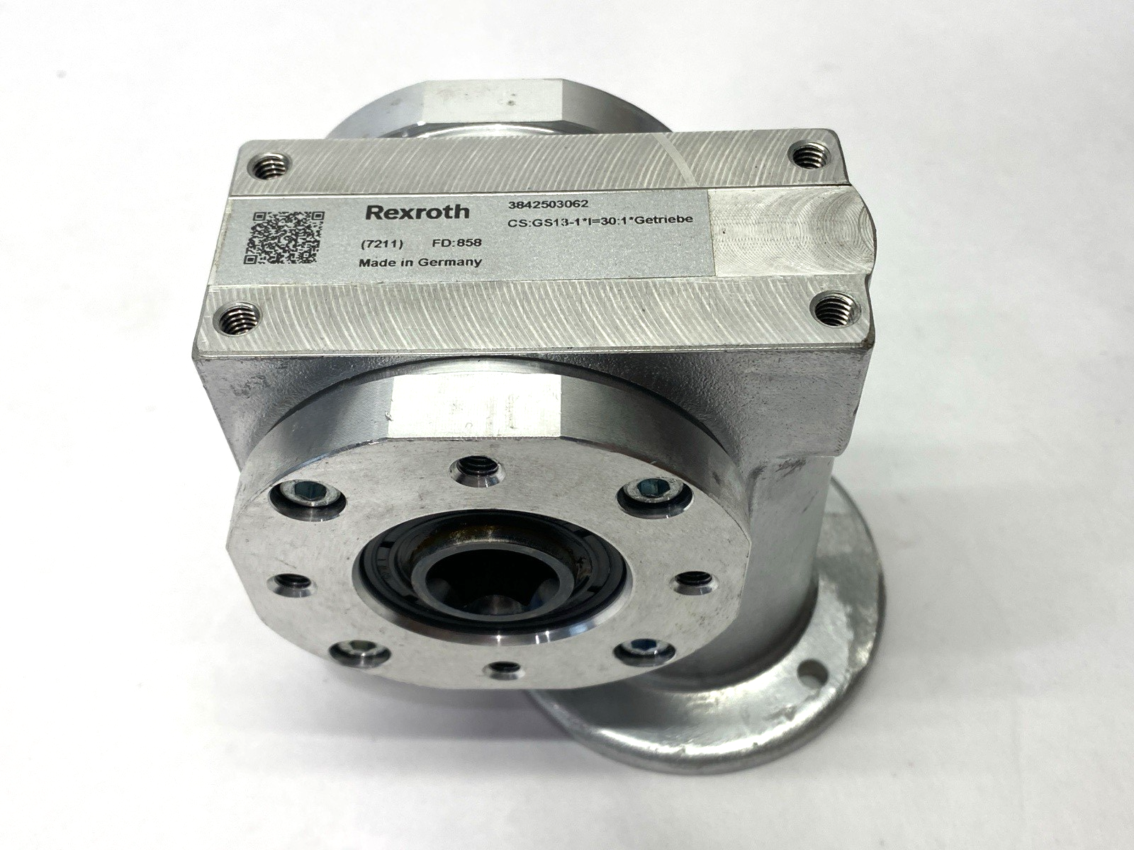 Bosch Rexroth 3842503062 Slip On Gear Unit GS 13-1 30:1 NO HARDWARE - Maverick Industrial Sales