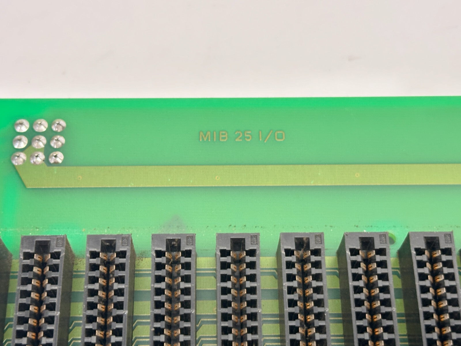 Universal Instruments 46157403 MIB 25 I/O PCB Assembly - Maverick Industrial Sales
