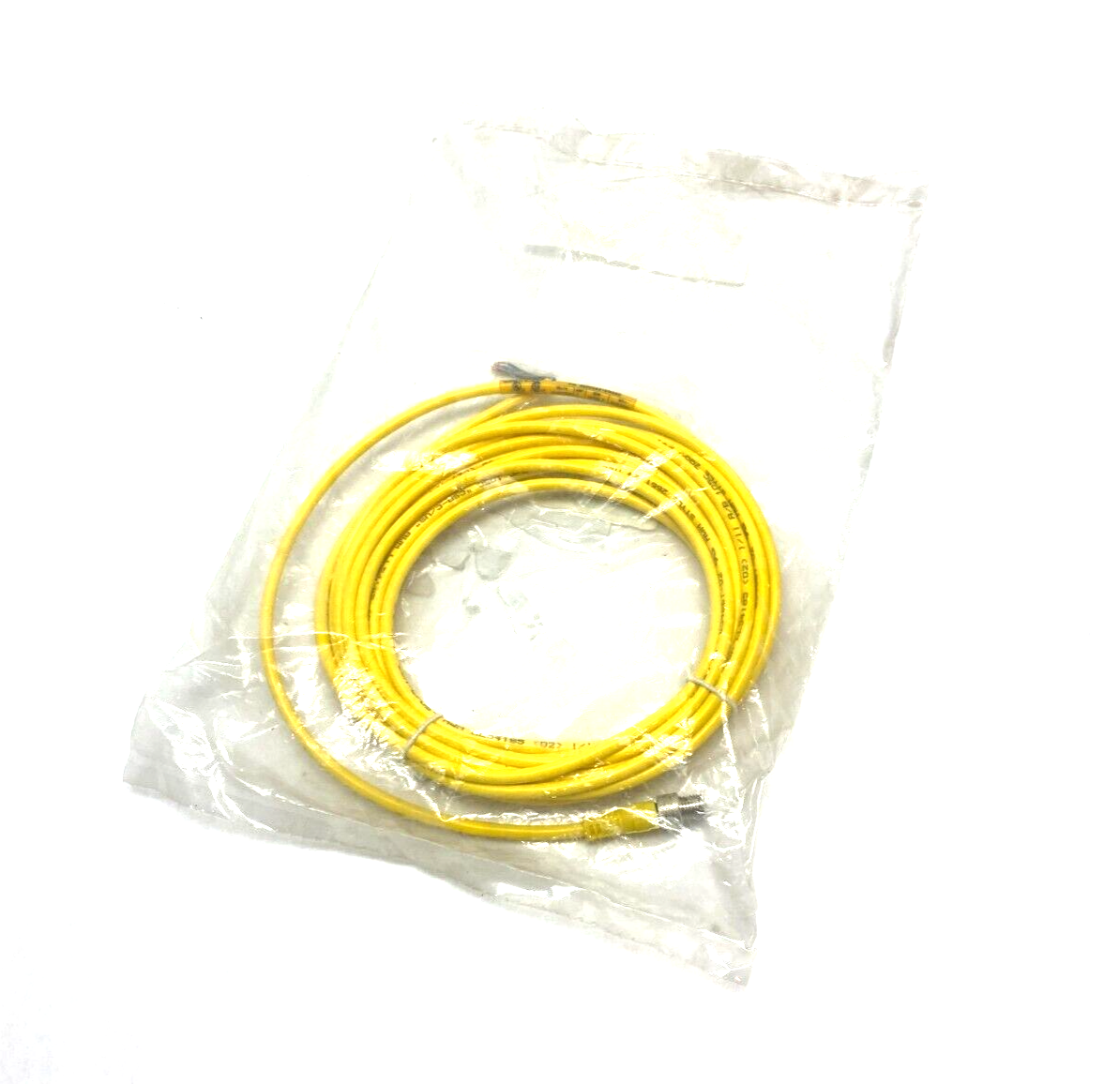 L-Com Woodhead TRG324-C4Y-5M Brad® Nano-Change® M8 Cable 3-Pos M to Pigtail IP68 - Maverick Industrial Sales