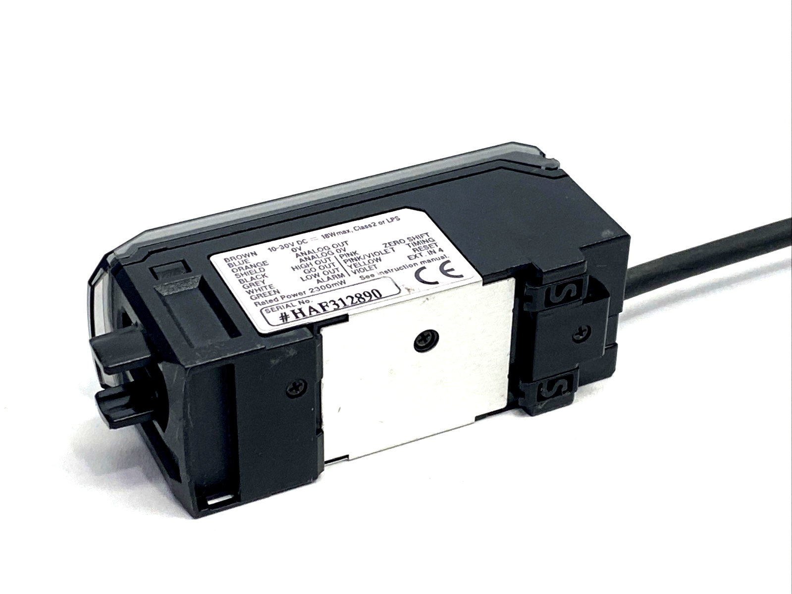 Keyence IL-1000 Multi-Function Laser Sensor Amplifier Unit DIN-Rail Mount Type - Maverick Industrial Sales