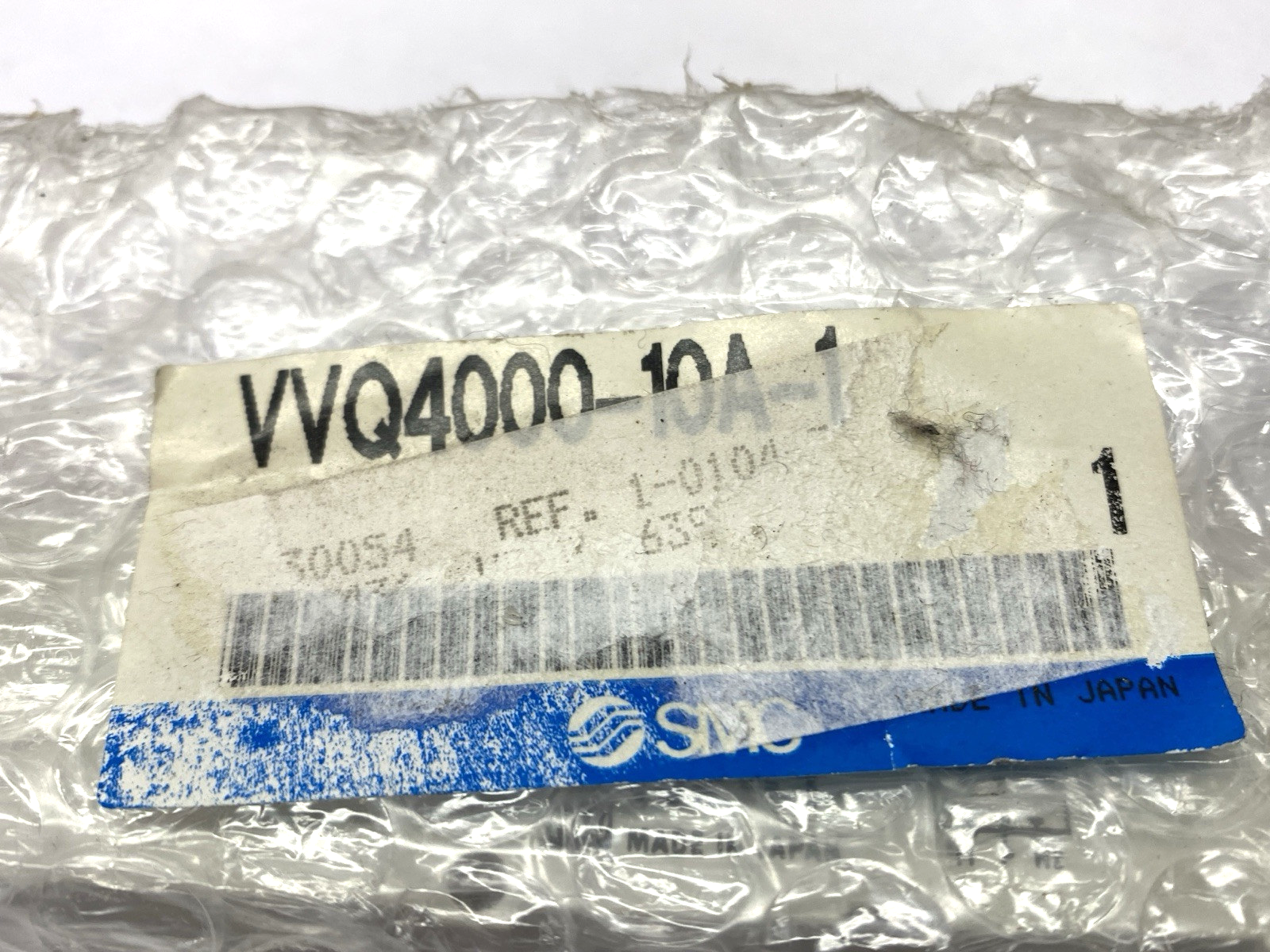 SMC VVQ4000-10A-1 Blank Manifold Plate Assembly LOT OF 2 - Maverick Industrial Sales