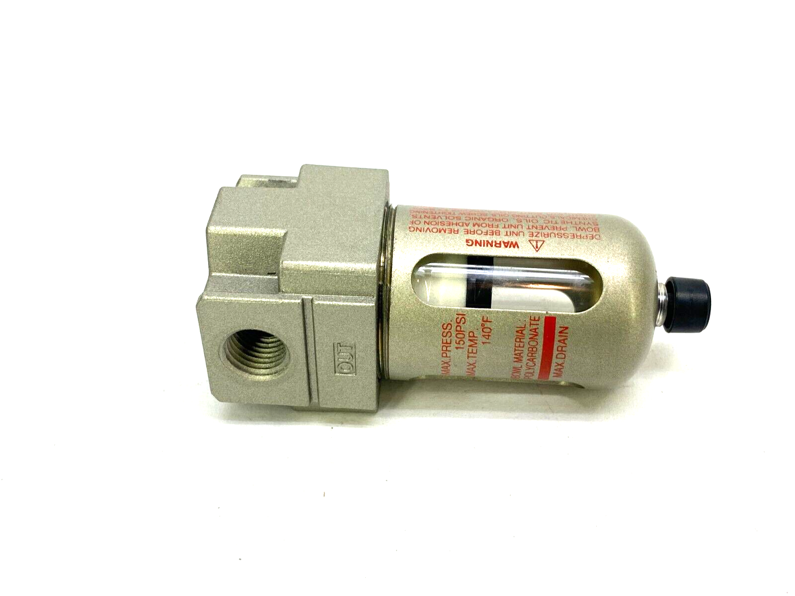 SMC AF20-N02-CZ Modular Air Filter 150psi 1/4" Ports - Maverick Industrial Sales