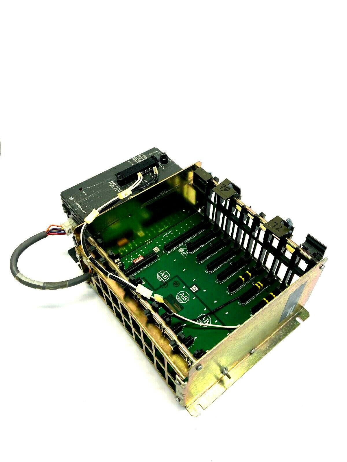 Allen Bradley 1771-A2B I/O Chassis and 960188 Backplane w/ 1771-P2 Power Supply - Maverick Industrial Sales