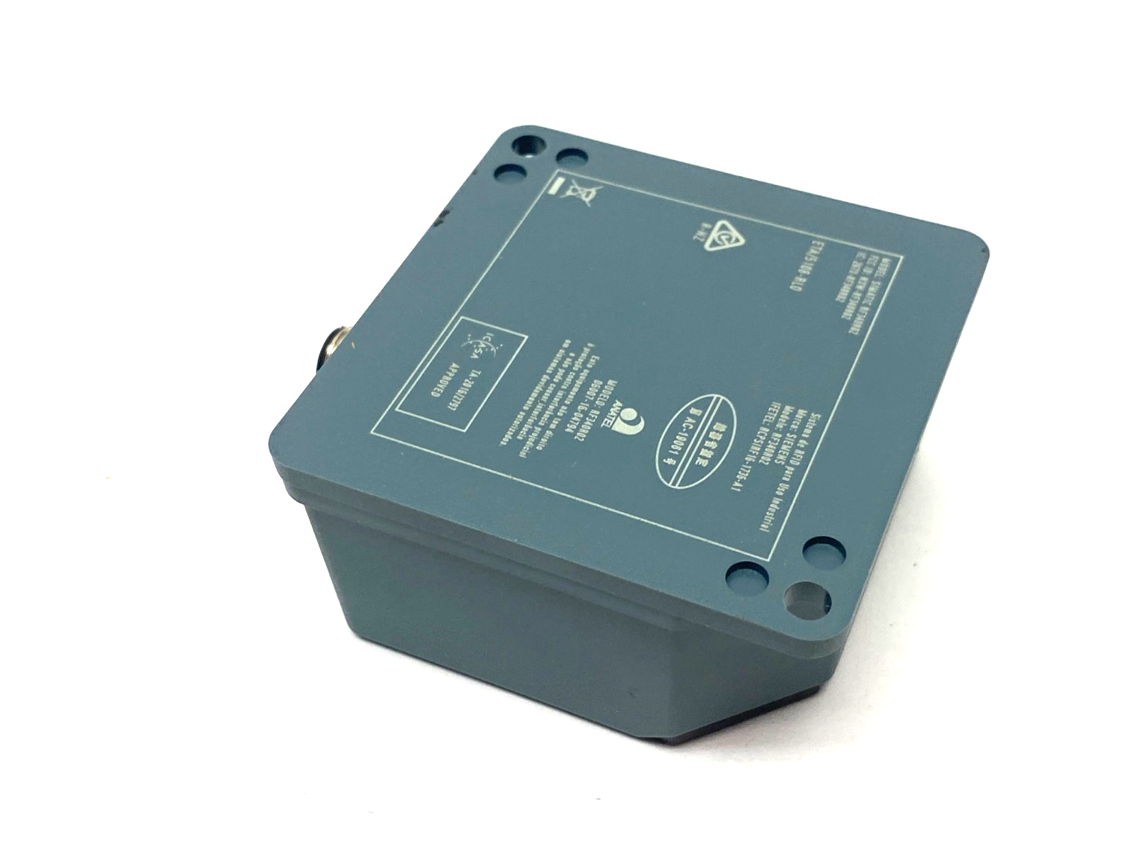 Siemens 6GT2801-2BA10 SIMATIC RF340R RF Reader Head 75mm x 75mm - Maverick Industrial Sales