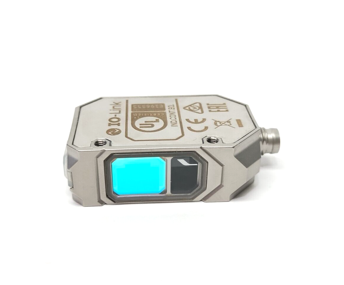 Omron E3AS-HL150MT Photoelectric Sensor, Spot Beam 35-150mm, PNP, M8 4-Pin - Maverick Industrial Sales