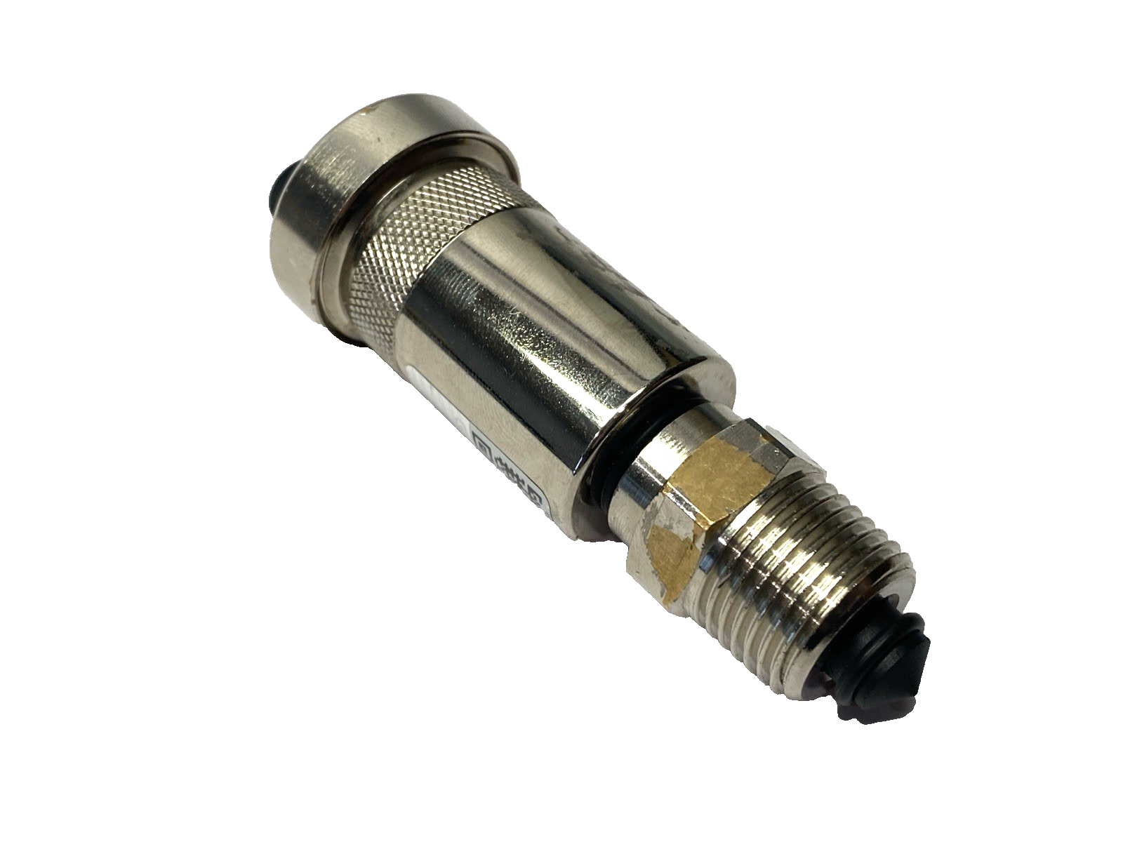 AFRISO 7773551 Automatic Vertical Air Vent 1/2" External Thread w/ Foot Valve - Maverick Industrial Sales