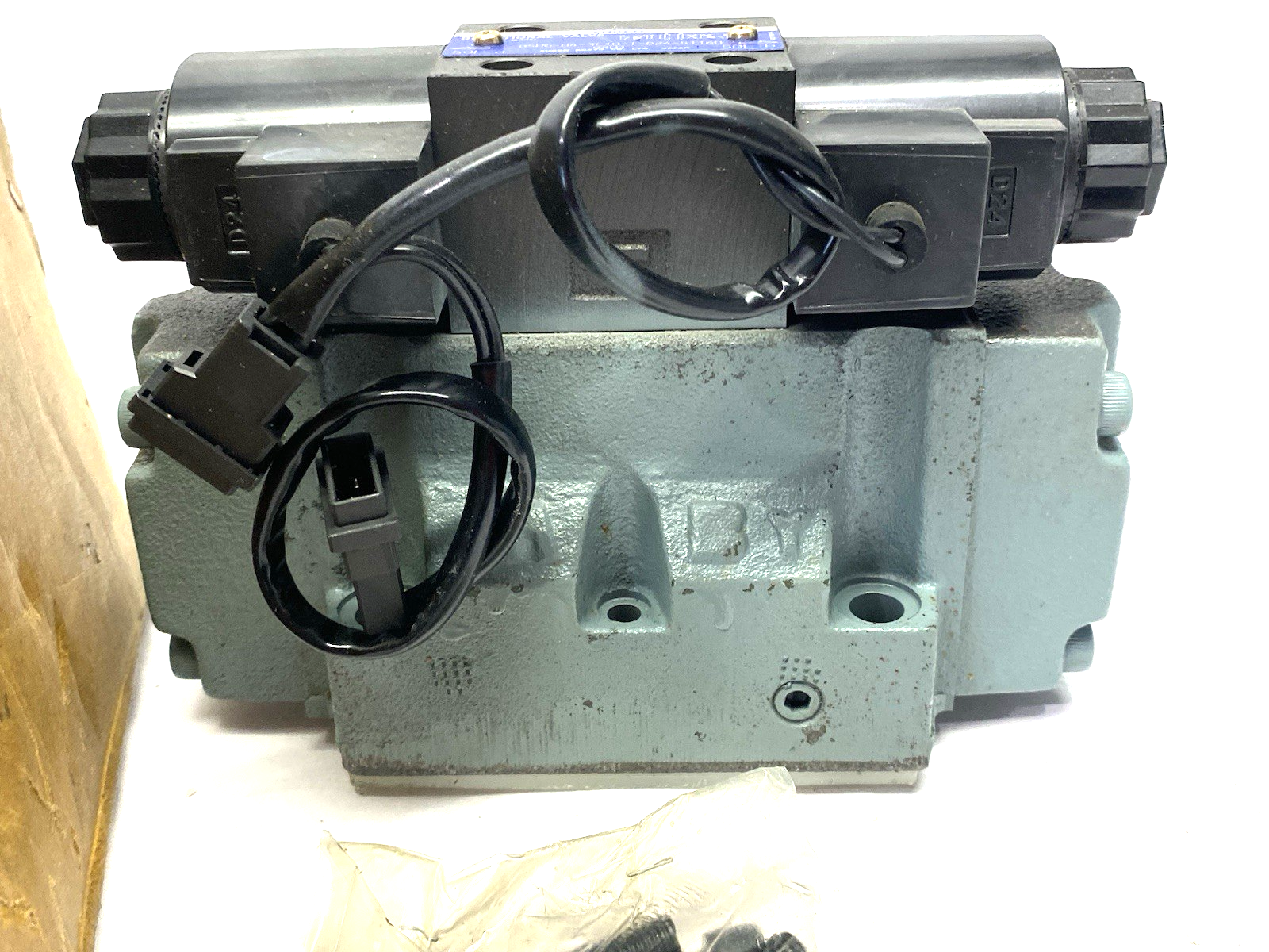 Yuken DSHG-04-3C10-T-D24-51160 Pilot Operated Directional Control Valve - Maverick Industrial Sales