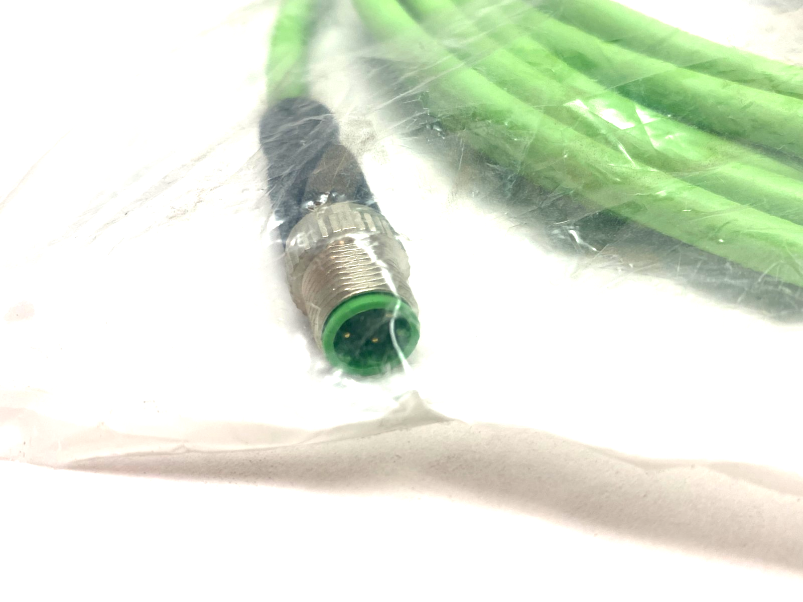 Beckhoff ZK1090-6161-0050 Double Ended EtherCAT Cable M12 4-Pin 053771 - Maverick Industrial Sales