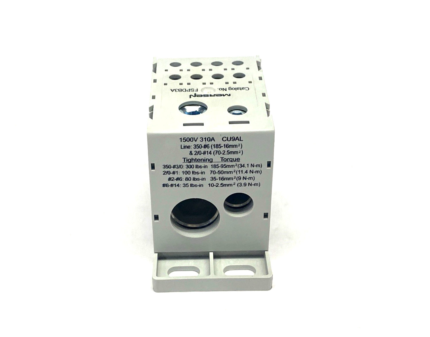 Mersen FSPDB3A Power Distribution Block - Maverick Industrial Sales