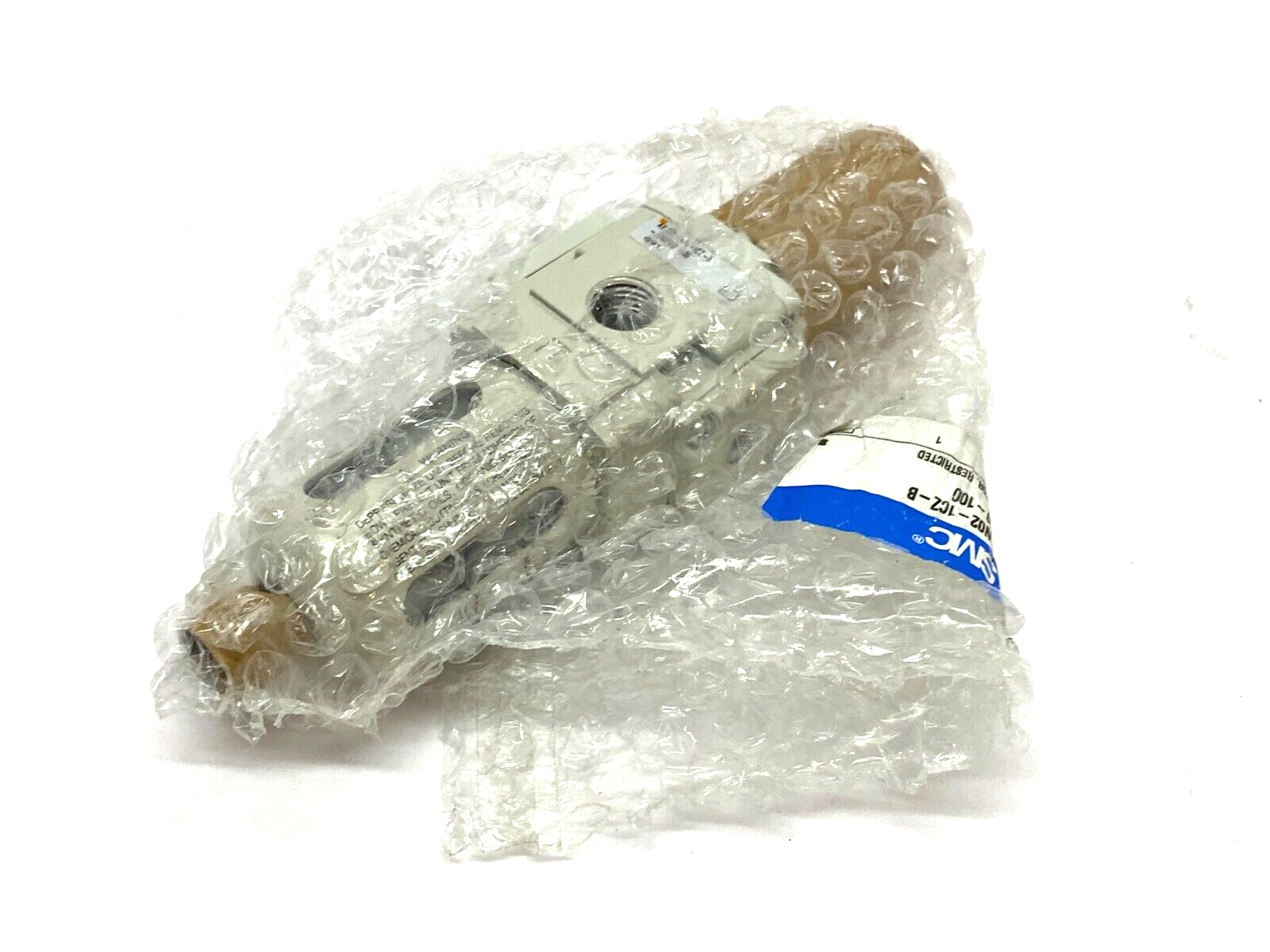 SMC AW20K-N02-1CZ-B-X34US30-100 Modular Filter Regulator Restricted 3~30psi - Maverick Industrial Sales