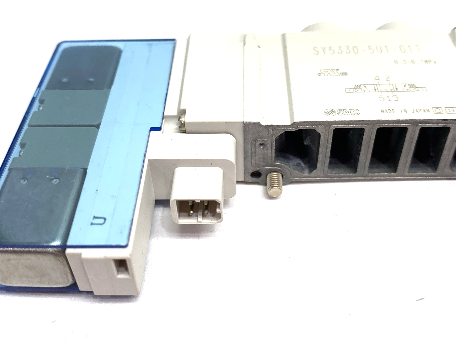 SY5330-5U1-01T | SMC Solenoid Valve 4/5-Port 0.2~0.7MPa - Used - Maverick Industrial Sales