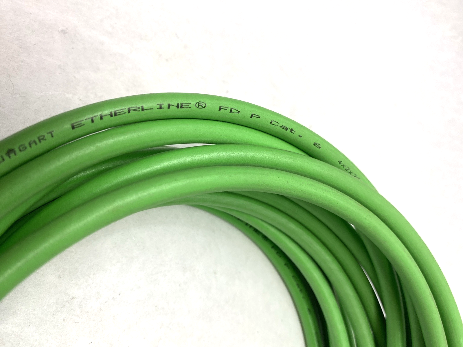 LAPP 2170488 Cable ETHERLINE FD P CAT.6 4X2XAWG26 26 FT 8C 26 AWG Green - Maverick Industrial Sales