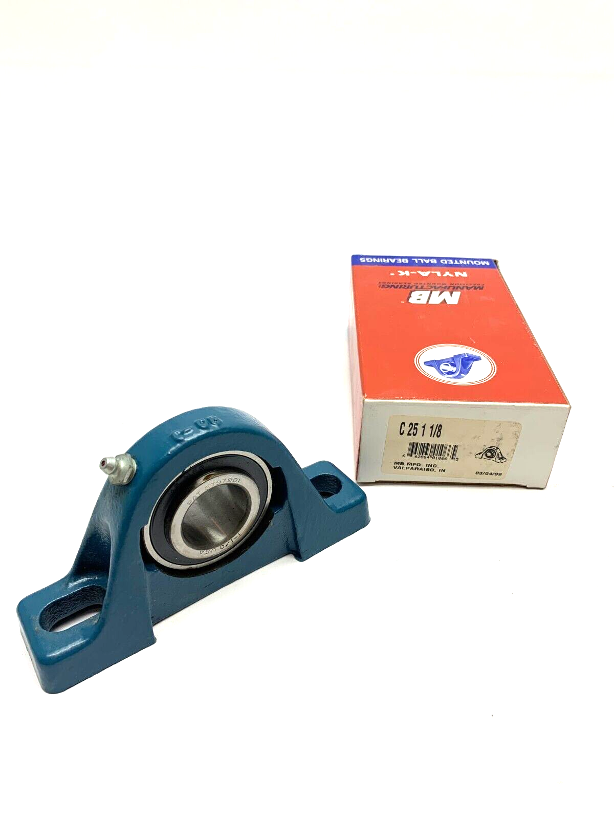 MB Manufacturing C 25 1-1/8 Mounted Ball Bearing Nyla-K - Maverick Industrial Sales