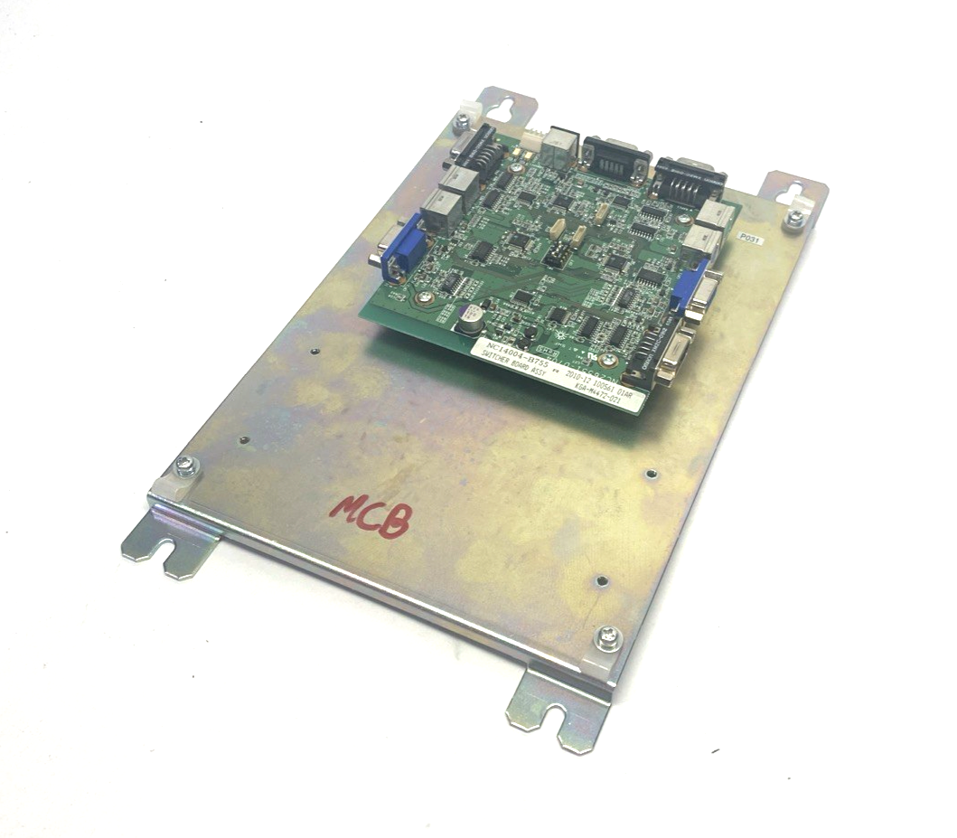 Yamaha KGA-M4472-021 Switcher Board Assembly NC14004-B755 - Maverick Industrial Sales