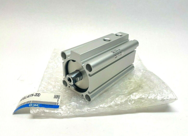 SMC MQQLL40TN-20D Metal Seal Low Friction Pneumatic Cylinder - Maverick Industrial Sales