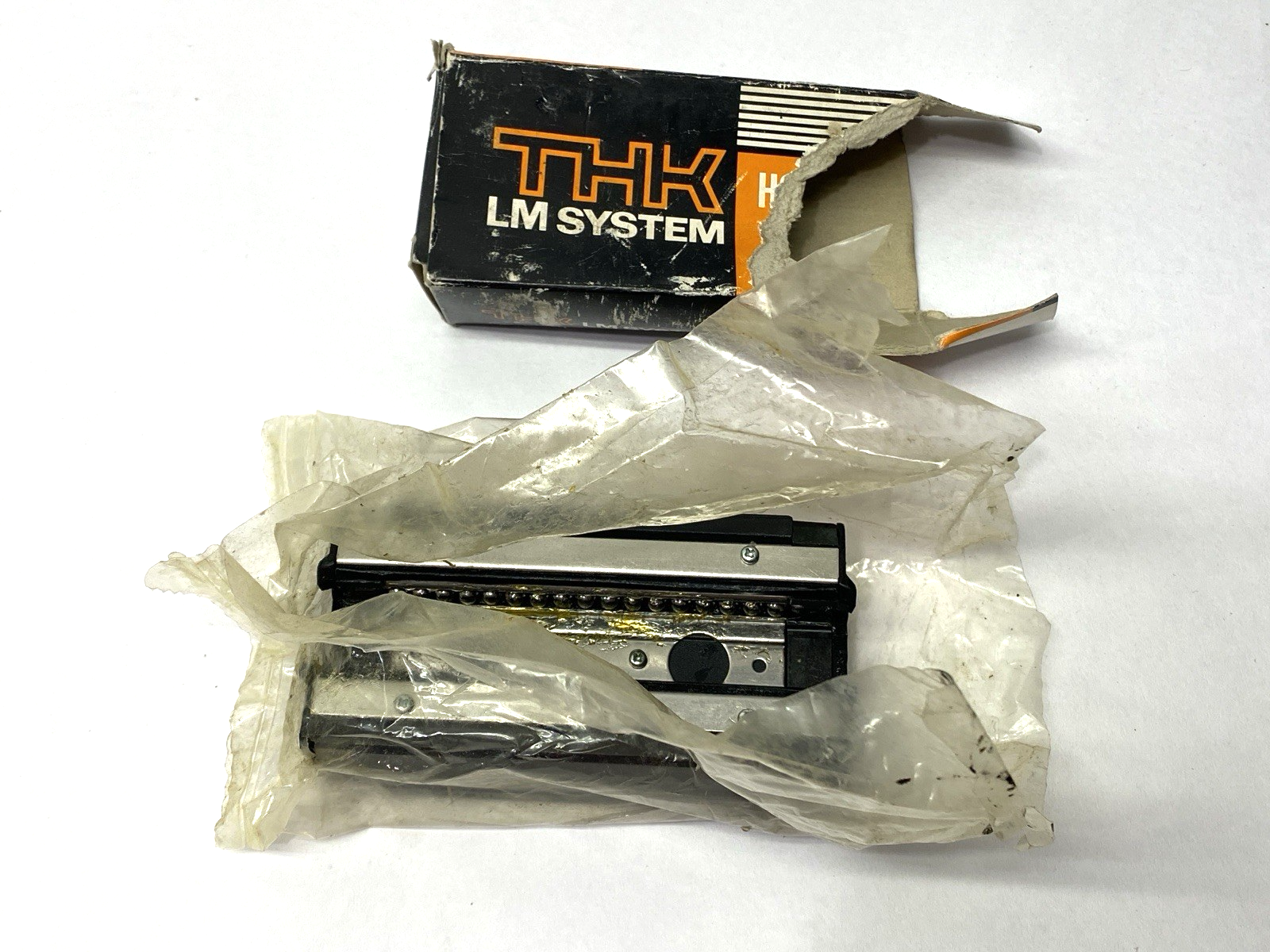 HSR30LR1SS | THK Linear Guide Block 45mm Height 60mm Width - New – Open box - Maverick Industrial Sales