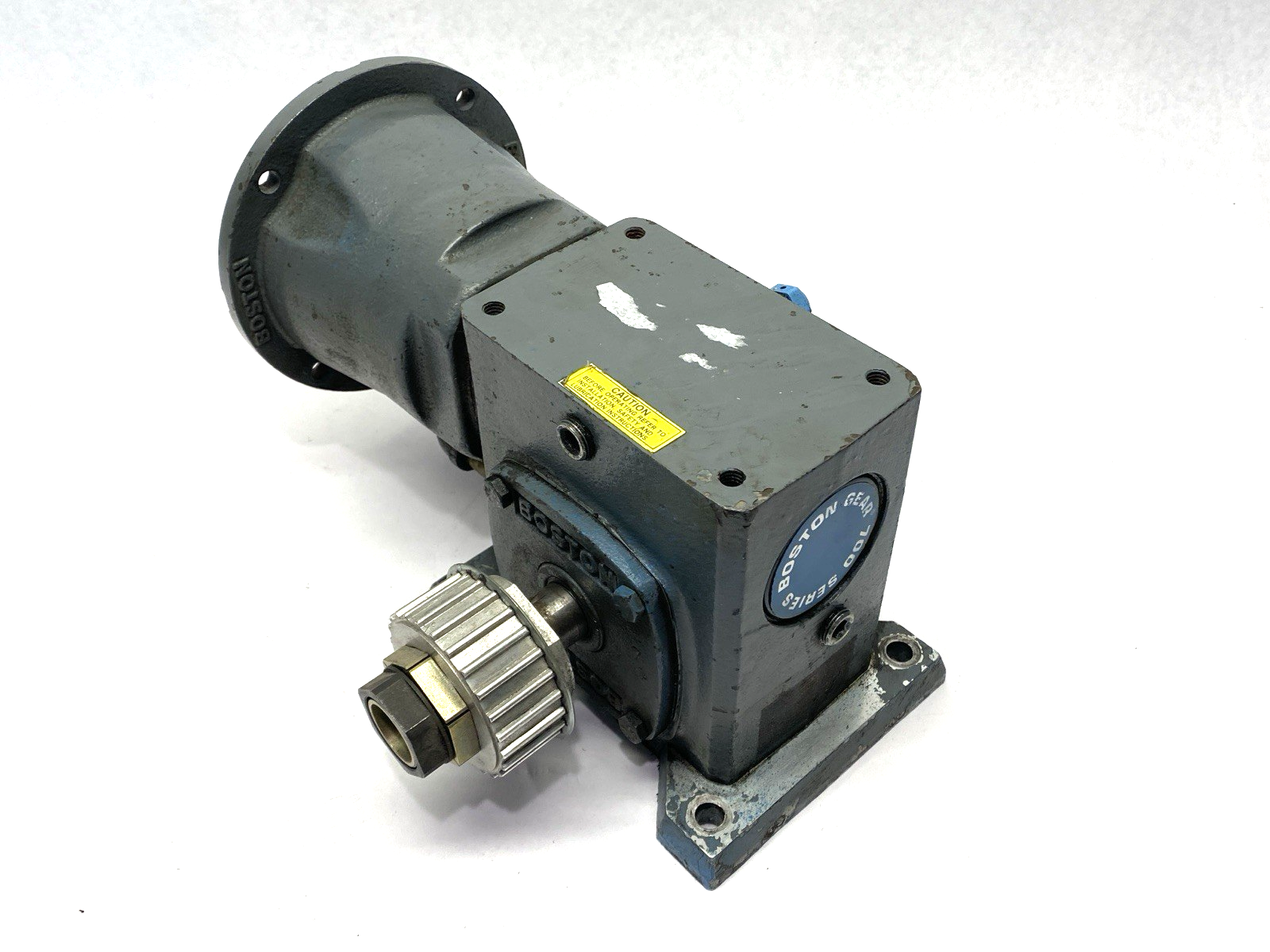 RF721-B10-B5-G | Boston Gear Speed Reducer 10:1 Ratio 2.34HP - Used - Maverick Industrial Sales