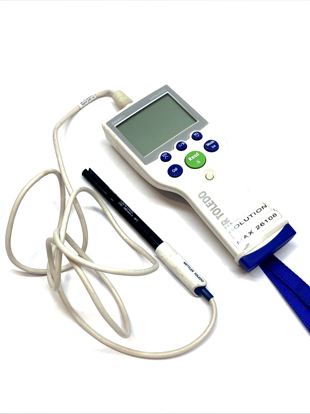 Mettler Toledo 51302530 SG3 SevenGo Portable Conductivity Meter w/ Probe - Maverick Industrial Sales