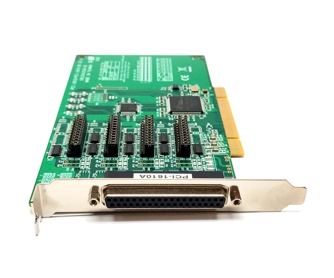 Advantech PCI-1612/PCI-1610 Rev. B1 PCI Card 01-3 PCI-1610A 19C3161216-01 - Maverick Industrial Sales