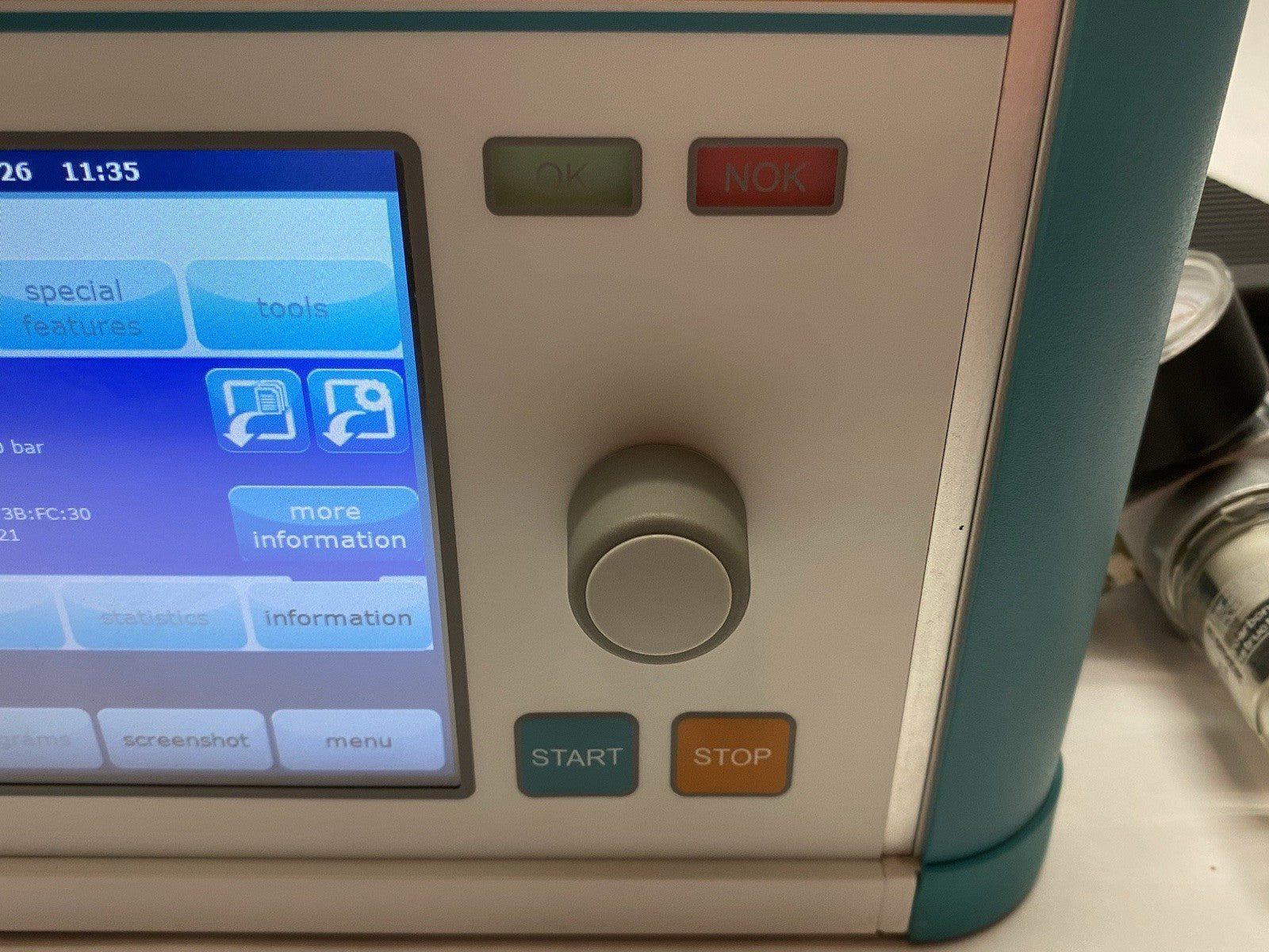 LTC-802 | Innomatec Configurable Leak Test Computer, Single Channel, Kit - Used - Maverick Industrial Sales