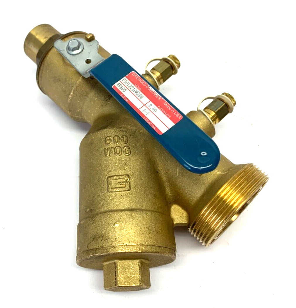 Griswold Controls P3012210R20B Isolator R Valve 9.00 Flowrate - Maverick Industrial Sales