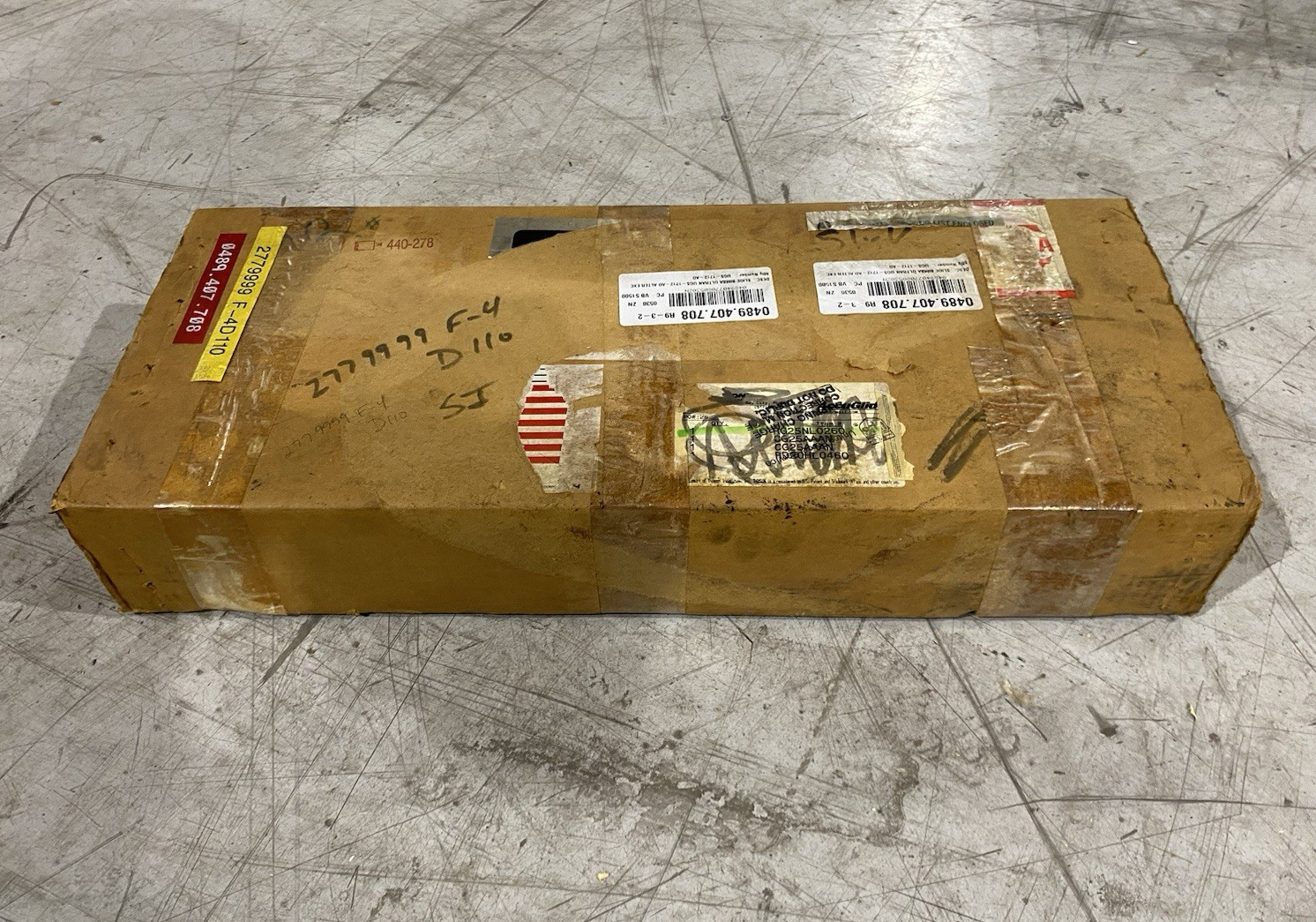 Bimba UGS-1712-AD Ultran Rodless Slide Cylinder Gold Coupling Strength - Maverick Industrial Sales