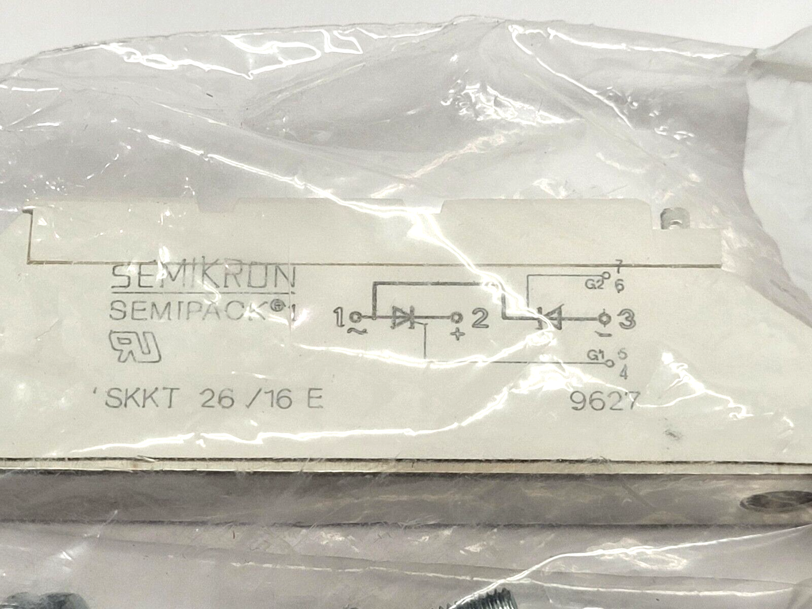 Semikron SKKT 26/16 E Semipack Module - Maverick Industrial Sales