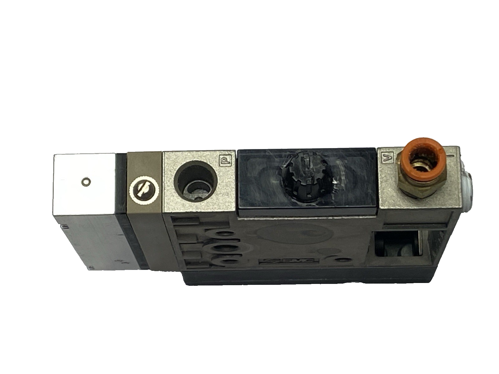 SMC ZM133HT-K5WO-X322 Vacuum Ejector 1.3mm Nozzle Dia. NO FILTER/ CONNECTORS - Maverick Industrial Sales
