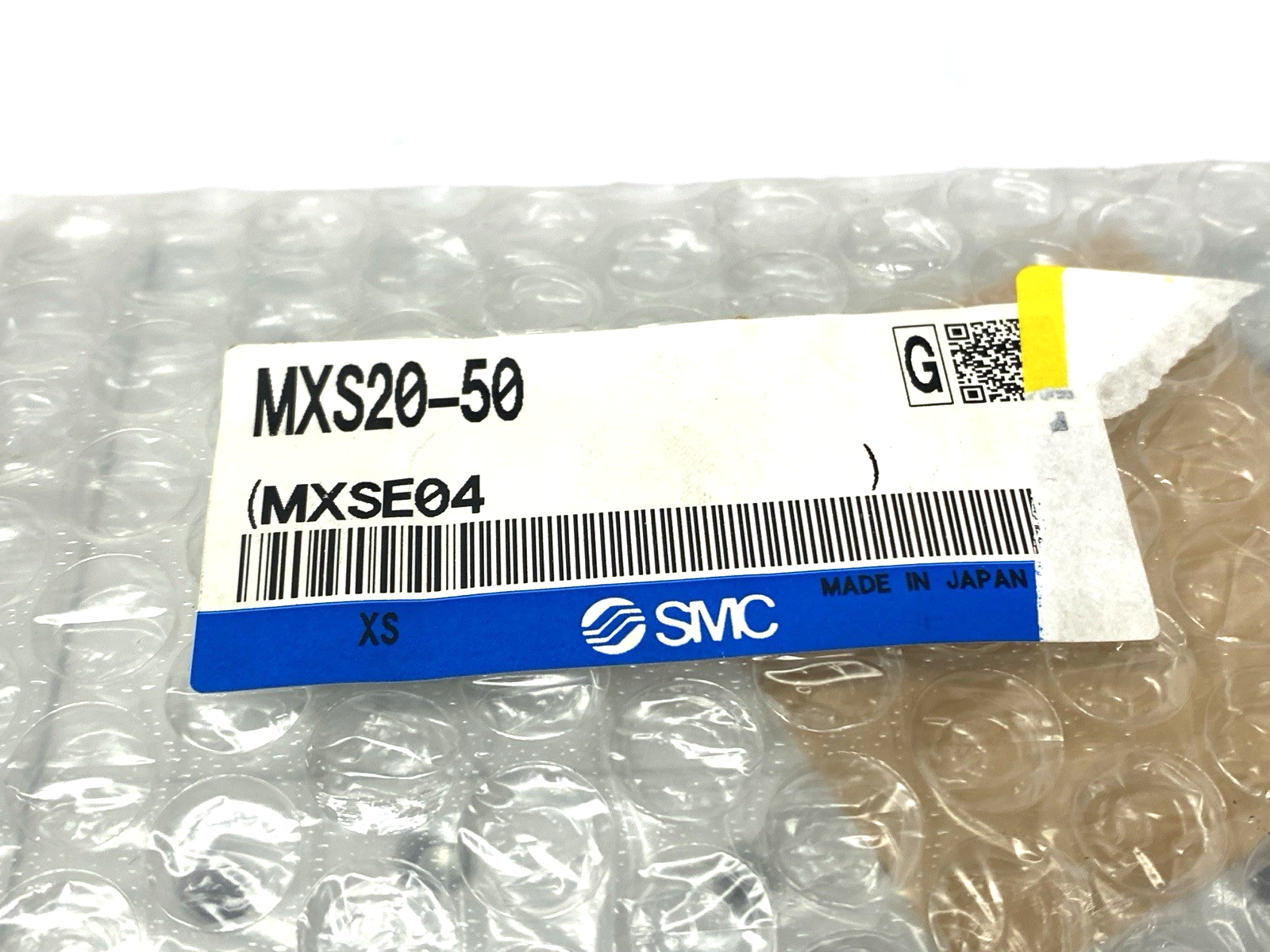 SMC MXS20-50 Pneumatic Cylinder Dual Rod Slide Table 20mm Bore 50mm Stroke - Maverick Industrial Sales