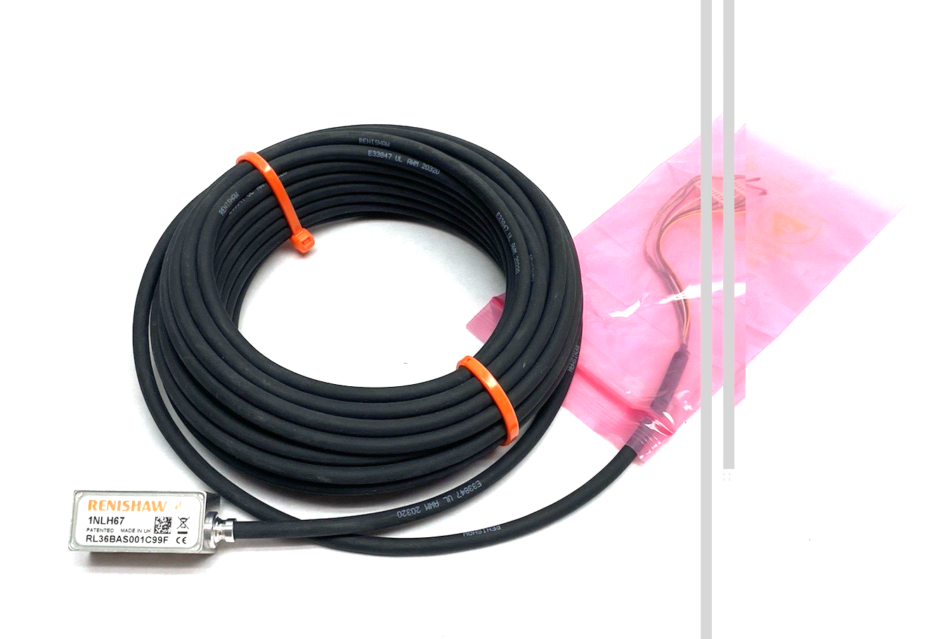 RL36BAS001C99F | Renishaw Linear Encoder Module 1NLH67 - New Other - Maverick Industrial Sales