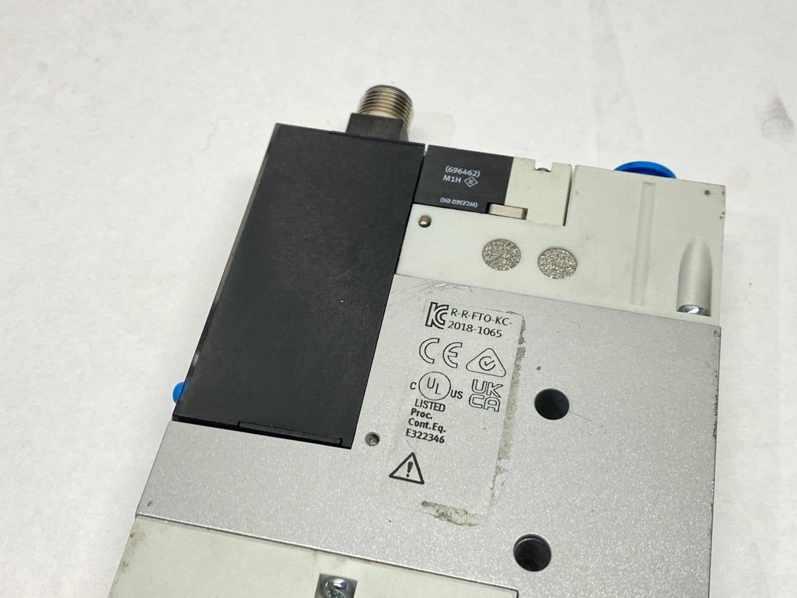 QVEM-10-L-B-QO-CE-N-LK | Festo Vacuum Generator 539074 - For parts or not working - Maverick Industrial Sales