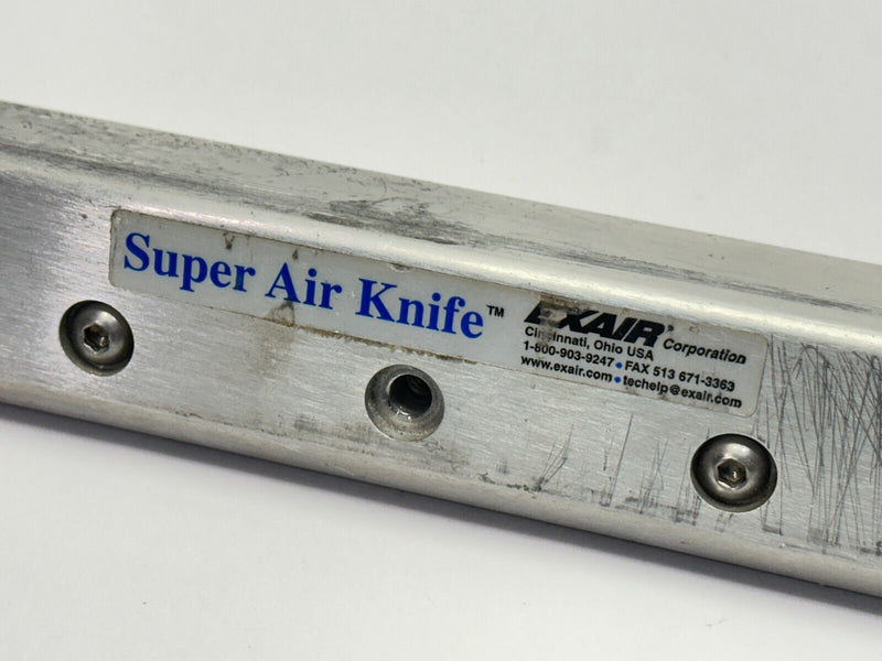 Exair 110030 Super Air Knife 30" DAMAGED EDGE - Maverick Industrial Sales