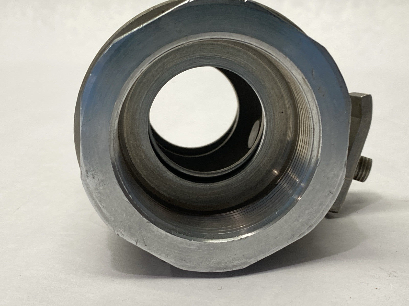 Neles Jamesbury 21-2236TT-0 Ball Valve 2" 800WOG 200WSP NO HANDLE - Used - Maverick Industrial Sales