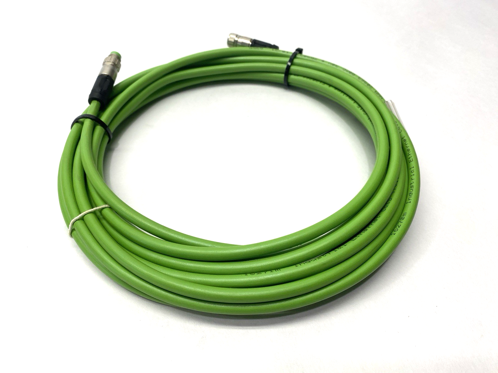 Beckhoff ZK1090-3132-0050 Double-Ended EtherCAT Cordset M8 Male to Female - Maverick Industrial Sales