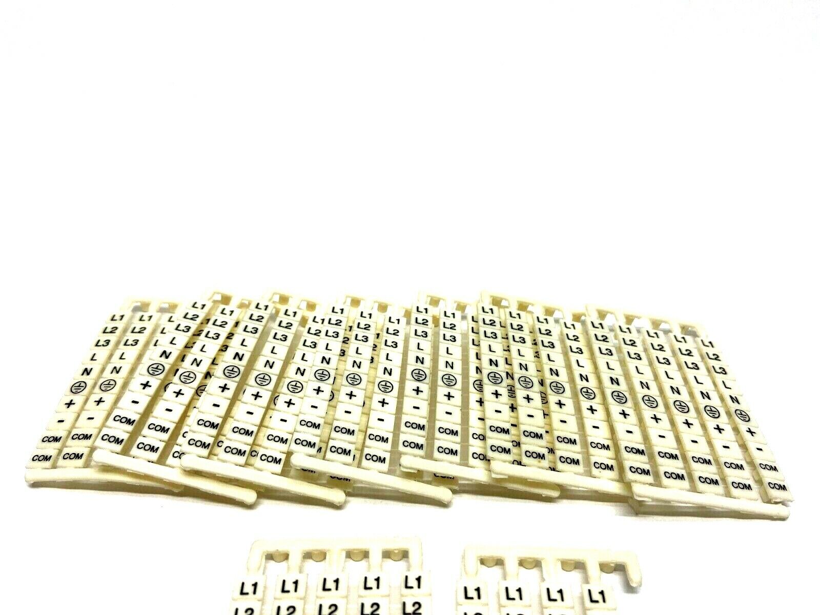 Automation Direct DN-LATS-A Marked Tags for DN-TL14-A LOT OF 497 - Maverick Industrial Sales