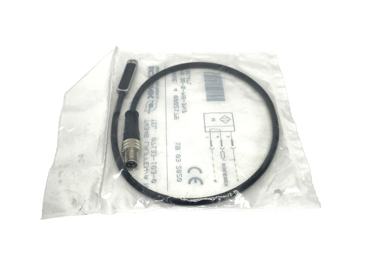 Schunk MMS 30-S-M8-PNP Electronic Magnetic Switch 301471 - Maverick Industrial Sales