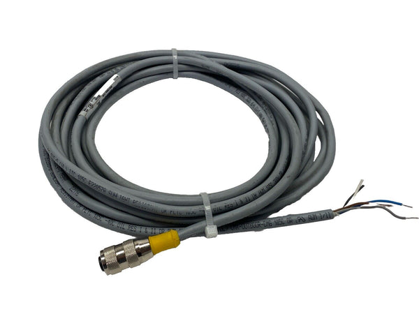 Turck RK 4.5T-6 Actuator Sensor Cable Female M12 5-Pin 6m U2189 - Maverick Industrial Sales