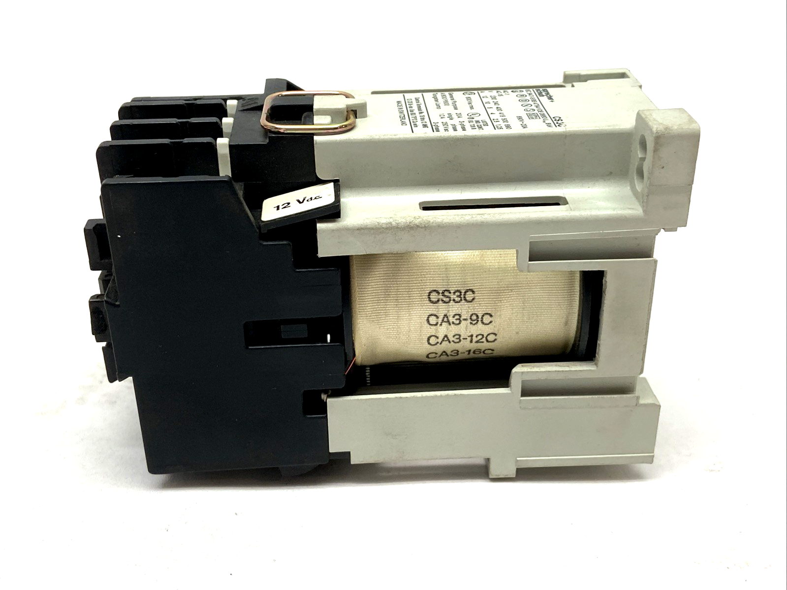 Sprecher+Schuh CS3C-22E Contactor 12Vdc Coil 20A - Maverick Industrial Sales