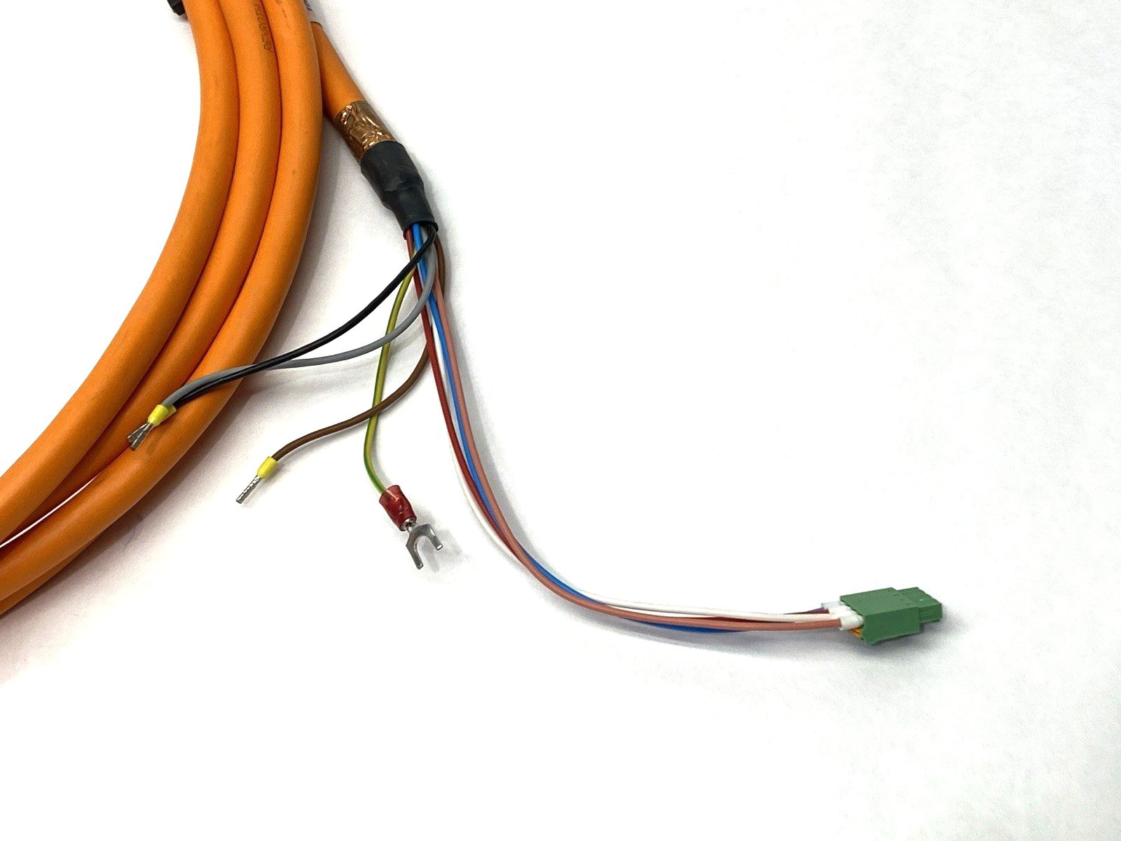 R911372223 | Bosch Rexroth Servo Motor Power Cable 5m RL2-023CBB-NN-005,0 - Used - Maverick Industrial Sales