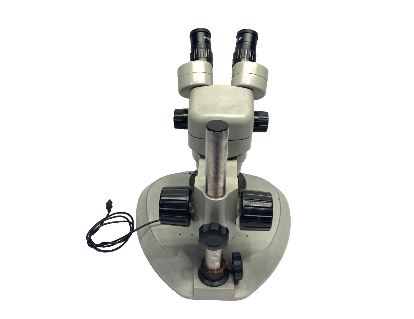 LX 23700 | Luxo Stereo Binocular Microscope 0.7-4.5, w/ WFX10X/22 Eyepiece & Light - Used - Maverick Industrial Sales