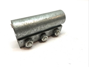1.500" | METFLO  3 Bolt Compression Coupling 1.5" OD 6" Length- Used
