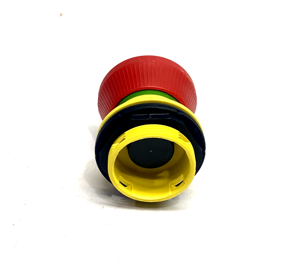 Indeva 2KITR0056 Emergency Stop Button Easy 6, 22mm Hole 28mm Actuator - Maverick Industrial Sales