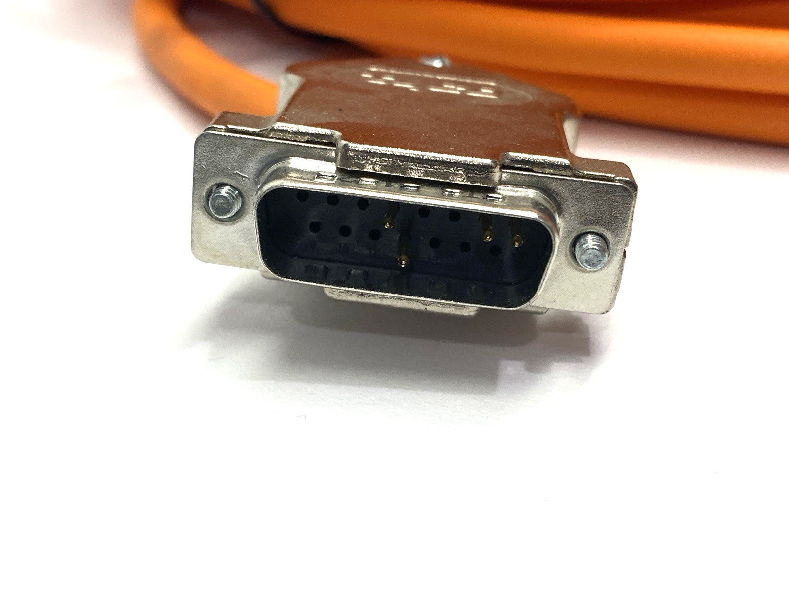 Rexroth R911380327 Double-Ended Encoder Cable 15m RKG0062/015,0 - Maverick Industrial Sales