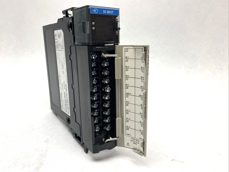 Allen Bradley 1756-IB16 Series A ControlLogix DC Input 10-31.2VDC 45746 - Maverick Industrial Sales