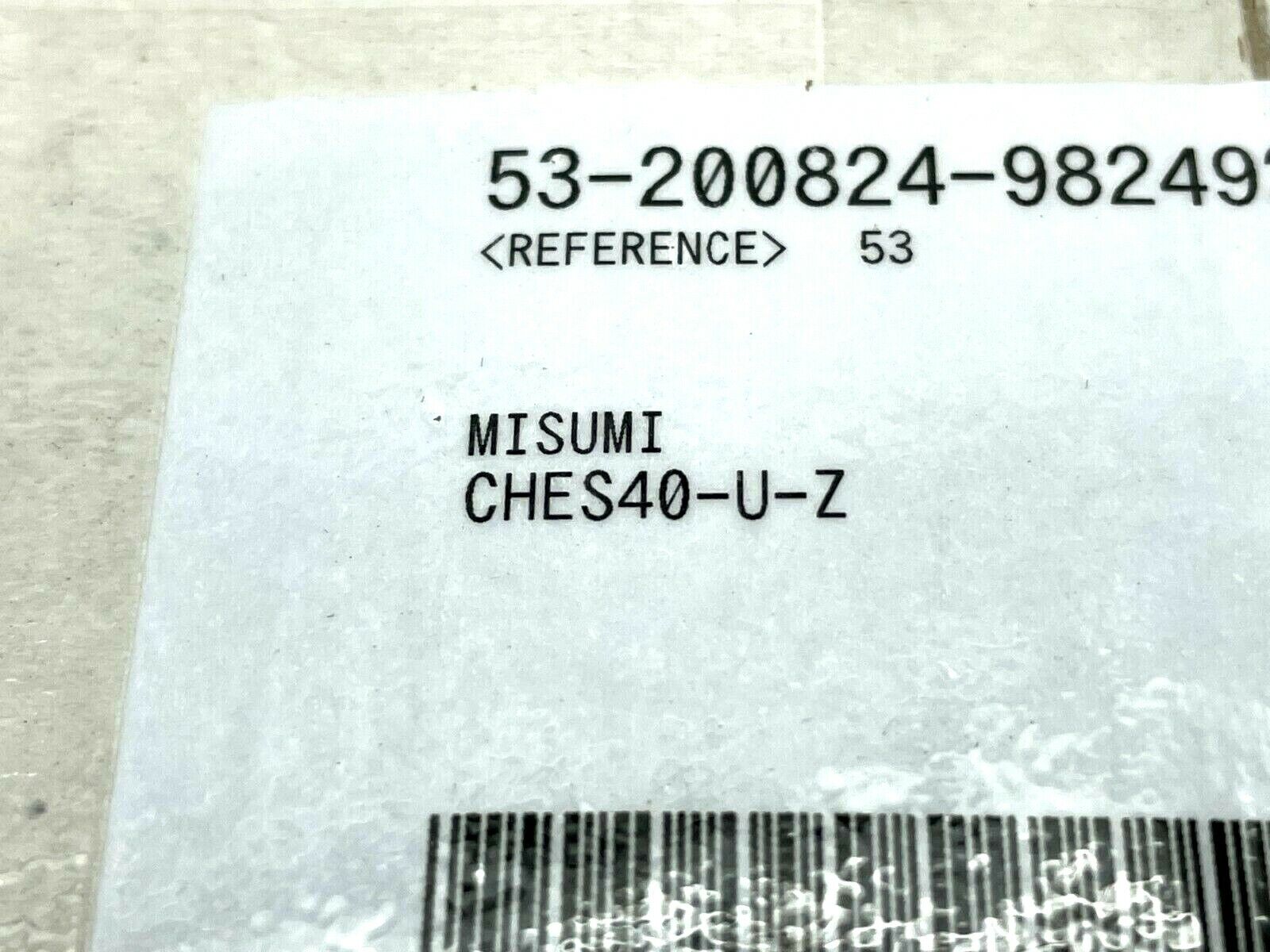 MiSUMi CHES40-U-Z Standard Roller Chains - Maverick Industrial Sales