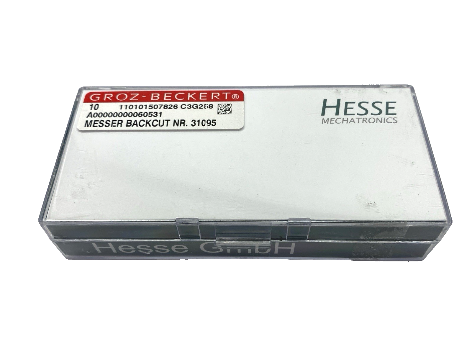 Hesse 31095.22 0433 Backcut Knife 500 µm 58–60 HRC 46mm Length PKG OF 10 - Maverick Industrial Sales