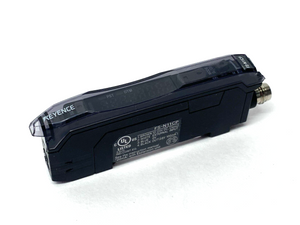 Keyence FS-N11CP Digital Fiber Optic Amplifier, Main Unit, M8 Connector, PNP