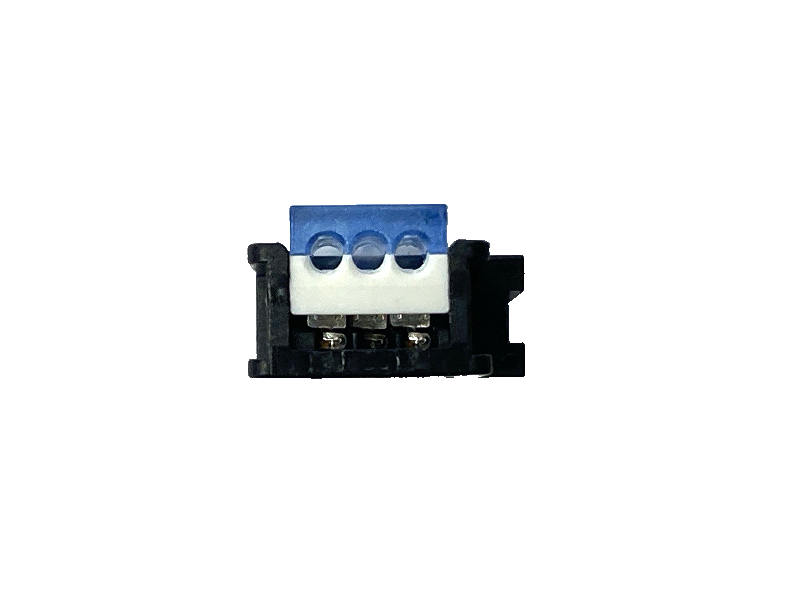Samwon Act EC-3S02BU IOLINK Blue Socket Connector AWG20-22 3P LOT OF 18 - Maverick Industrial Sales